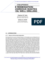 The Remediation of Hazardous Wastes