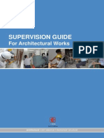 HDB - Architectural Supervision Guide 2012