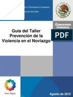 Guia Prev. de Violencia en El Noviazgo