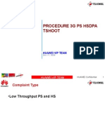 Procedure Ps Hsdpa Tshoot (Nxpowerlite)