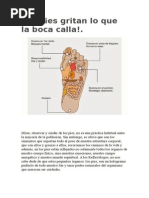 Los Pies Gritan Lo Que La Boca Calla