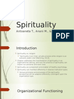 Spirituality Presentation