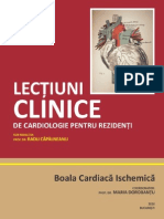 Lectiuni Clinice de Cardiologie Pentru Rezidenti - Boala Cardiaca Ischemica (Dorobantu) Bucuresti, 2010