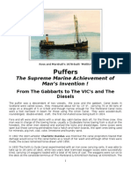 Puffers - The Supreme Marine Achievement of Man's Invention