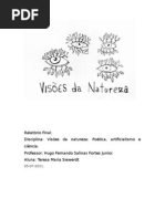 VISÕES DA NATUREZA