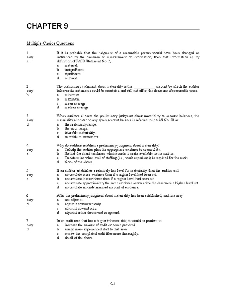 😂 How to calculate tolerable misstatement. Calculate the projected