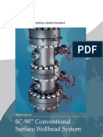 SC-90 Conventional Surface Wellhead System