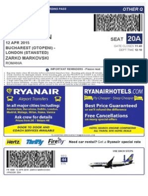 Ryanair | PDF