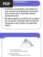 Estudo Acidente Incidente Trabalho