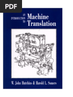 Download An Intoduction to Machine Translation by Wasi Ullah Khokhar SN261280186 doc pdf