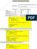 Clase 6. Sinetica de La Síntesis Del Humus PDF