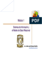 Modulo 1 Sistemas de Informacion