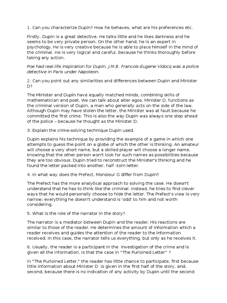 Purloined letter text image