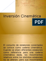 Inversión Cinematica