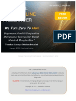 Mengenal Kerja Online Freelancer Free Ebook PDF