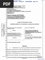 RCMC, Inc. v. Westchester Surplus Lines Insurance Company - Document No. 14