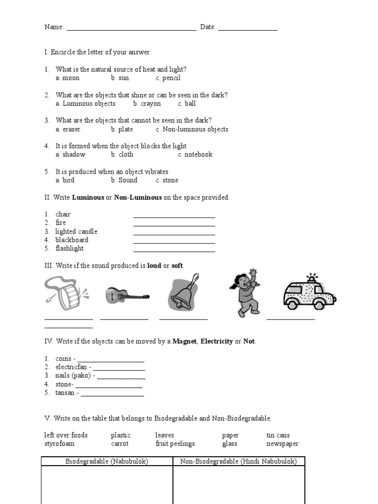 science grade 2 2long pdf light force