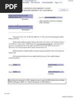 Video Software Dealers Association Et Al v. Schwarzenegger Et Al - Document No. 66