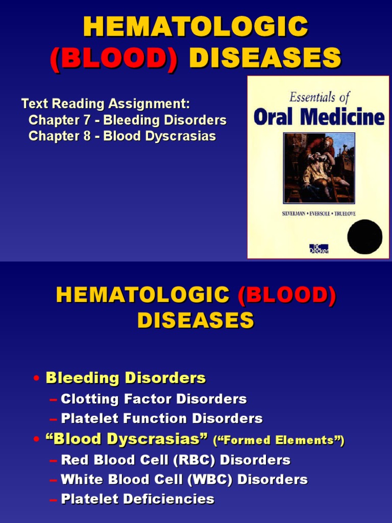 Blood Dyscrasia s Leukemia White Blood Cell