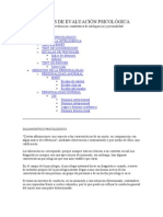 Explicación de pruebas psicológicas