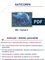 MD - Curs 3 - Anticorpii