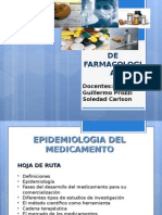 Taller 1-Epidemiología Del Medicamento