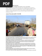 Accidentes via Juan Minas