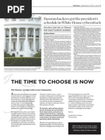 Jewish Voice for Peace ad on Israeli policy, The Hill 5/8/15
