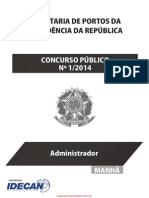 Prova de Agente Administrativo