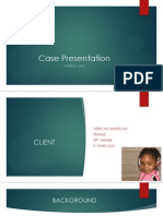 Thomas Case Presentation PDF