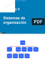 Sistemas de Organización