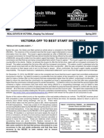 Spring 2015 Victoria Real Estate Newsletter