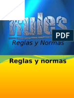 reglas y normas juridicas morales y convencionales