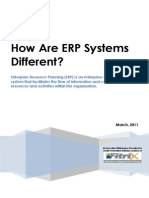 Whitepaper How Are ERP Systems Different