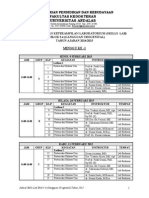 Jadwal SL 3.4