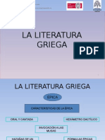 La Literatura Griega