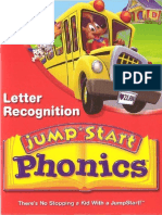 JumpStart Phonics Workbook 1 - Letter Recognition