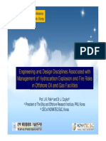 Session 1-A-2 Engineering and Design Disciplines in Association With Explosion and Fire Risks in Offshore Oil and Gas%