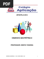 1 Ano Desenho Geometrico