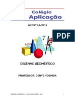 1 Ano Desenho Geometrico