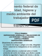 Seguridad e Higiene