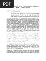 Download The Radioactive Boy Scout by Pixelate SN261300 doc pdf