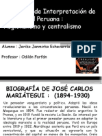 Mariátegui y el regionalismo peruano