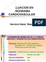 Factores de Riesgo Cardiovascular y Kinesiologia