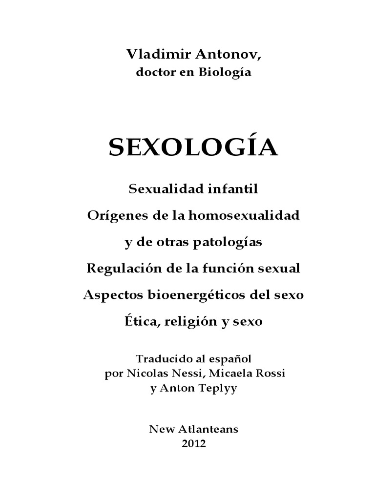 Sexologia PDF Hormona Andrógino