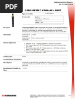 CABO OPTICO CFOA-AS 