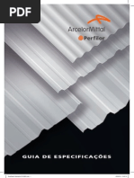 Telhas Zipadas - Guia_especificacoes