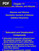 Alkenes, Alkynes, and Addition Reactions