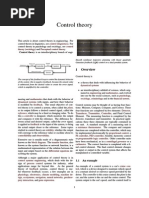 Control Theory