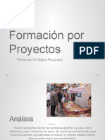 Formación Por Proyectos